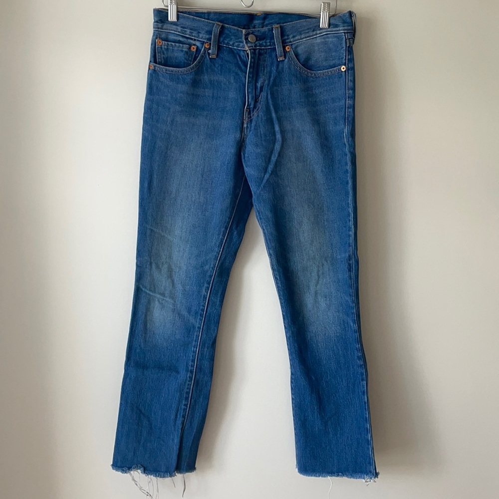 Levi’s Straight Leg Jeans